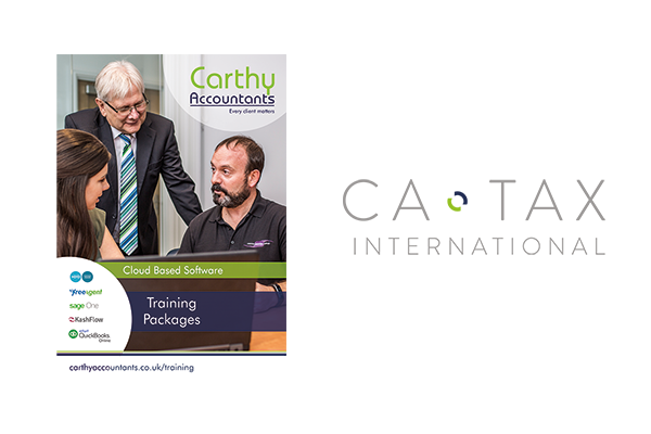 Carthy Accountants and CA Tax Logo