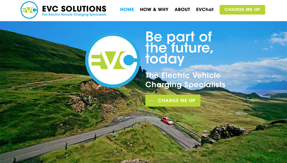EVC Solutions Website designed by Press Creative StoryBrand Guides